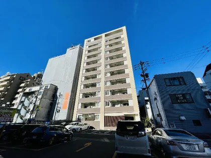 アビタシオン今池パルク【9階】の外観