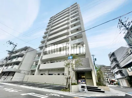 TENAS今池【9階】の外観