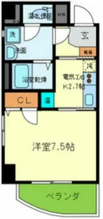 パウゼ大手前【6階】の間取り