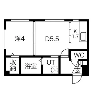 Libe Rise【3階】の間取り