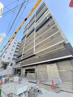 大阪府大阪市東淀川区東中島2丁目【マンション】の外観