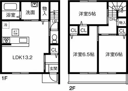 Irisの間取り