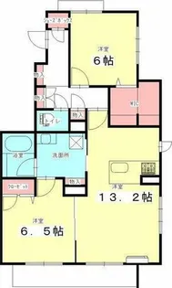 カーサタイジュ【3階】の間取り