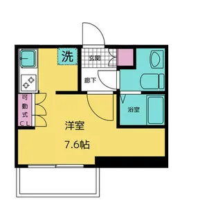 ライブコート丸の内【10階】の間取り