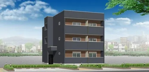 兵庫県尼崎市尾浜町3丁目【アパート】の外観