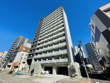 エスリード新栄マルス【13階】の外観