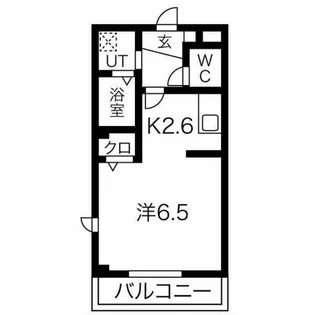 J・precious【1階】の間取り