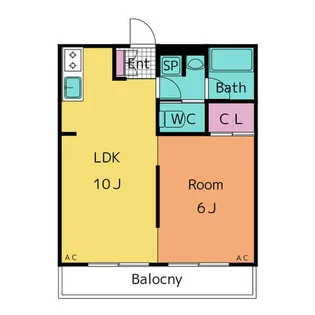 セントラルガーデン 東館【1階】の間取り