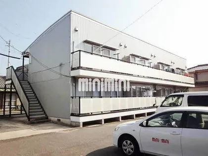 セントラルガーデン 東館【1階】の外観