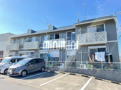 PAO平手【2階】の外観