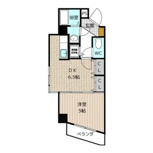 Belle Demeure【1階】の間取り