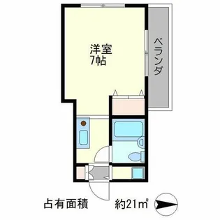 カーサデ下鴨【2階】の間取り