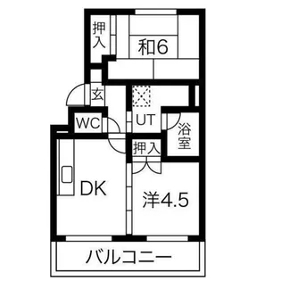 札幌第11トーカンマンション真駒内【321号室】の間取り
