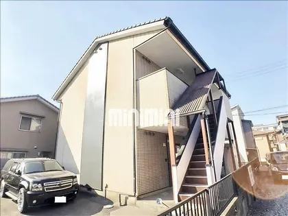 サンコーポはない【1階】の外観