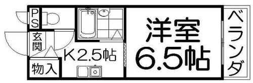 ボー・アルブル枚方長尾Ⅱ【3階】の間取り