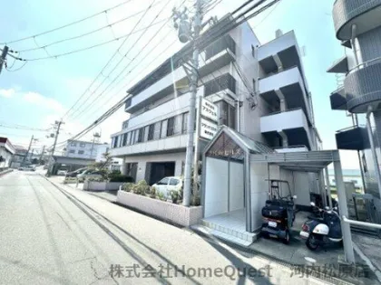 リバティヒルズ【4階】の外観