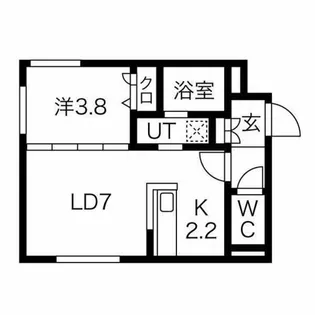 precious HONGO(プレシャスホンゴウ)【1階】の間取り