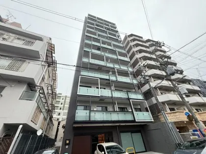 大阪府大阪市浪速区戎本町2丁目【マンション】の外観