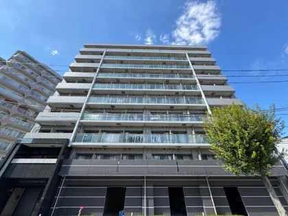大阪府大阪市福島区鷺洲4丁目【マンション】の外観
