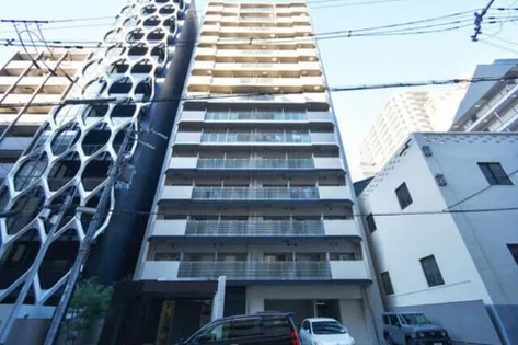 エスリード谷町4丁目【9階】の外観