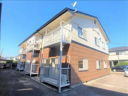 コーポ杉坂【1階】の外観