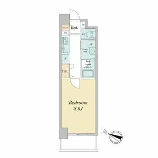RIDGE大曽根【6階】の間取り