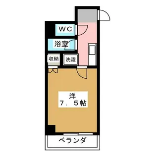 シティーライフ正木【4階】の間取り