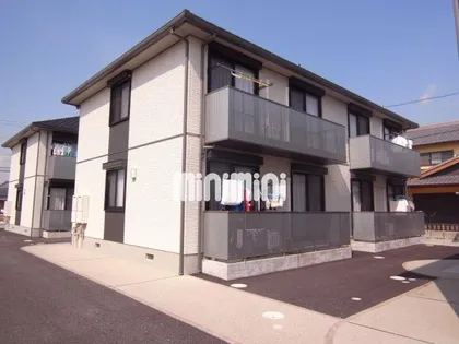 雪月花 B【1階】の外観