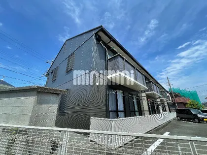 グリーンステージ柱六番【2階】の外観