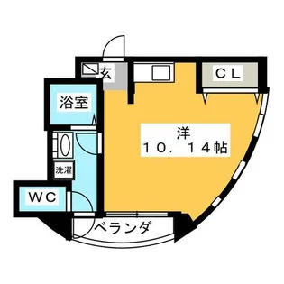 ベルディナトキワ【2階】の間取り