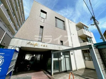アルファ千里丘【2階】の外観