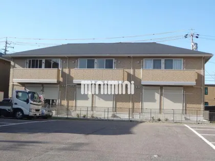 ハイツ アムール B【1階】の外観