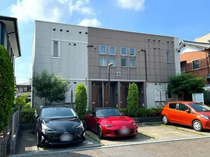 グラン ベル【2階】の外観