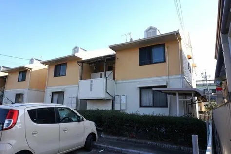 サンビレッジ B【2階】の外観