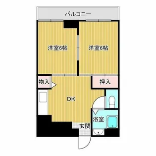 メゾン茨木【3階】の間取り
