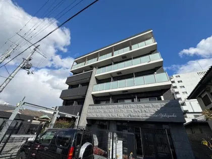 プレサンス上町台夕陽丘【5階】の外観