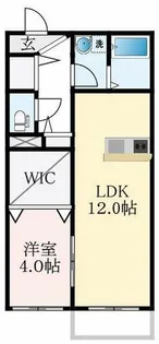 Bella Casa(ベッラカーサ)【1階】の間取り