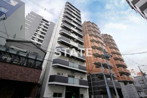 大阪府大阪市浪速区元町3丁目【マンション】の外観