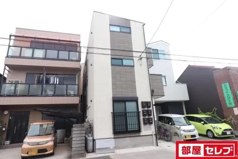 Pre cher八田【1階】の外観