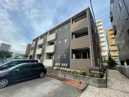 ジャルダン南【1階】の外観