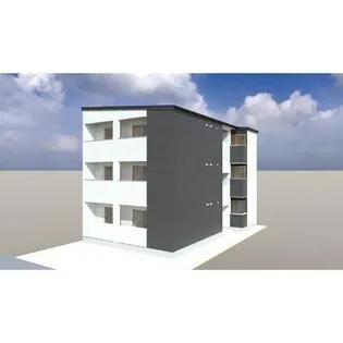 仮)野並1丁目アパート【301号室】の外観