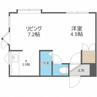 ピュール石山【3階】の間取り