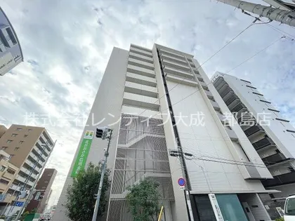 大阪府大阪市城東区成育2丁目【マンション】の外観