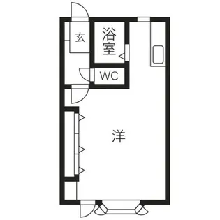 プリンスハイツⅠ【2階】の間取り