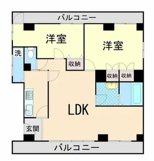 グランドガーデン【3階】の間取り