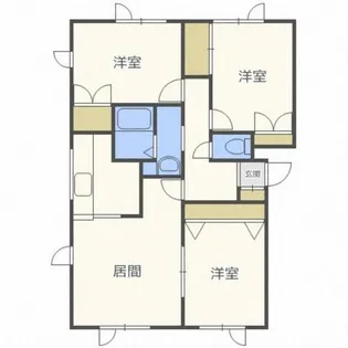アリエル元町【2階】の間取り