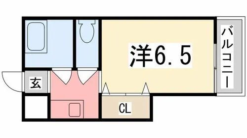 セントポーリア【303号室】の間取り