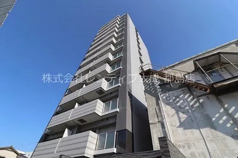 大阪府大阪市都島区中野町3丁目【マンション】の外観
