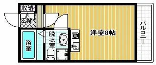 アモルフ第二【3階】の間取り