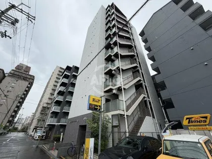 THE RESIDENCE S【4階】の外観
